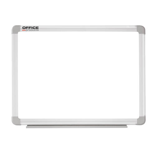 Fehértábla alukeretes lakkozott OFFICE PRODUCTS mágneses 100 x 200 cm