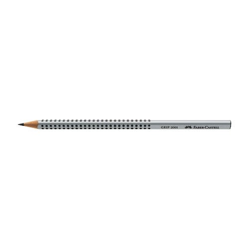 Grafitirón FABER-CASTELL Grip2001 B radíros