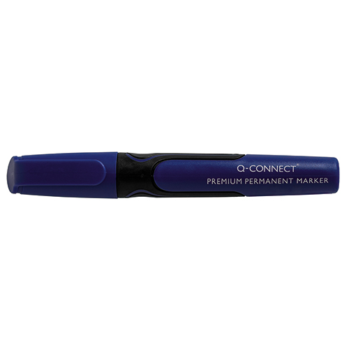 Marker permanent Q-CONNECT prémium kék
