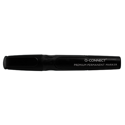 Marker permanent Q-CONNECT prémium fekete
