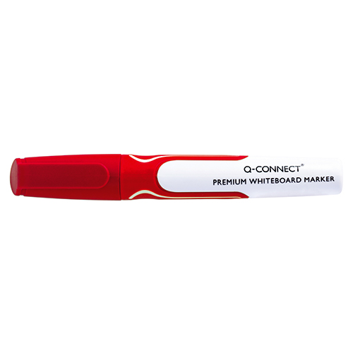 Táblamarker Q-CONNECT Prémium piros