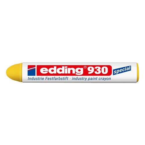 Festékkréta ipari EDDING 930 sárga