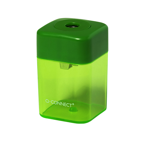 Hegyező tartályos Q-CONNECT KF00592 1 lyukú 8mm ceruzaátmérőig
