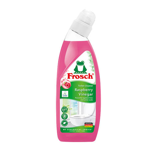 WC tisztító gél FROSCH Málnaecettel 750ml