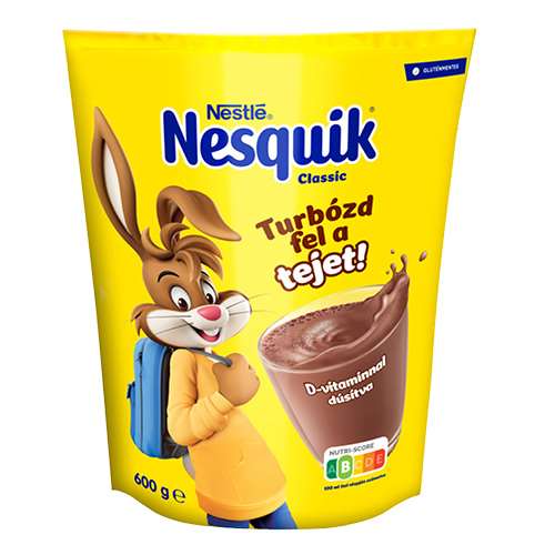Kakaóitalpor vitaminokkal Nesquik Instant cukrozott 600g