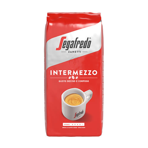 Kávé Segafredo Intermezzo 1000g szemes