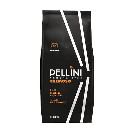 Kávé Pellini Cremoso 1000g szemes