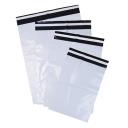 Műanyag futártasak ragasztócsíkkal OFFICE PRODUCTS 100db-os csomag 310x420x40mm fehér