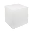 Kockatömb 90 x 90 x 90 mm fehér