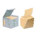 Post-it® R330-1B-Z 76x76 6x100lap/csmGreen Line SÁRGA