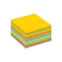 Post-it® 2030-U Ultra jegyzetkocka 76 × 76 mm, 450 lap, ultra szivárvány