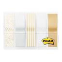 Post-it® Index jelölőcímke 11.9mm x 43.2mm 5x20 címke "metálszínek"