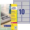Etikett címke speciális L6012-20 ipari ezüst poliészter 96x50,8mm