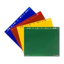 Magnetic clip-on pouch A/4 DJOIS double-sided pack of 5