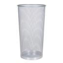 Esernyőtartó fémhálós ezüst