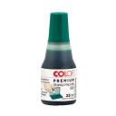 Bélyegzőfesték Colop 801 Premium 25 ml zöld