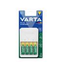 Akkutöltő VARTA PLUG CHARGER + 4 x 2100 mAh (R2U) AA