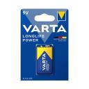 Elem 9V-os 6LR61 VARTA HighEnergy tartós