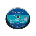 CD-R Verbatim 700MB 52x (DataLife) 10db/henger EXTRA 43437