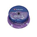 DVD-R Verbatim 4,7GB 16x 25db/henger 43522