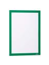 Infokeret A/4 DURAFRAME® öntapadós hátlap, mágneses előlap 10db/csomag zöld