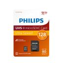 Memóriakártya PHILIPS Micro SDXC 128GB Class 10 +adapter