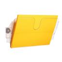 Prospektustartó A/4 mágneses fekvő DURABLE FLEXIPLUS átlátszó