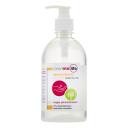 Kézfertőtlenítő gél Cleanme.life mangó-citrus pumpás 500ml