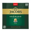 Kávékapszula Nespresso kompatibilis JACOBS Krönung Crema 20db