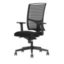 Forgószék irodai VOSTO SWIVEL CHAIR MESH hálós karfával fekete fekete