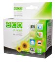 ECOPIXEL tintapatron For Use HP DeskJet 5750 C8766EE No.343 színes 18ml