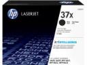 HP lézertoner CF237X No.37X fekete 25000 oldal