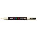 Dekormarker UNI POSCA PC-3M 0,9-1,3mm kúpos hegy elefántcsont