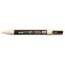 Dekormarker UNI POSCA PC-3M 0,9-1,3mm kúpos hegy bézs