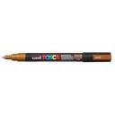 Dekormarker UNI POSCA PC-3M 0,9-1,3mm kúpos hegy bronz