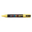 Dekormarker UNI POSCA PC-5M 1,8-2,5mm kúpos hegy sárga