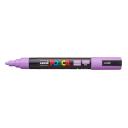 Dekormarker UNI POSCA PC-5M 1,8-2,5mm kúpos hegy levendula