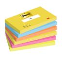 Post-it® 655-TFEN 76 x 127 mm 100 lap 6 tömb ENERGETIC színkollekció
