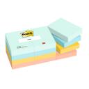 Post-it® 653-12-BEA 38x51mm 100lap 12tömb Beachside színkollekció