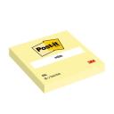 Post-it® 654 76x76mm 100lap neon sárga