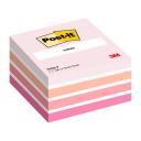 Post-it® 2028P 76x76mm 450lap pasztelpink 636C