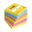 Post-it® 654-TFEN 76x76mm 100lap 6tömb ENERGETIC