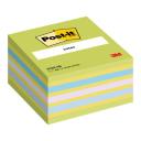 Post-it® 2028NB 76 x 76 mm 450 lap kék/zöld