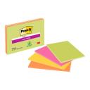 Post-it® 6845-SSP-EU 149 x 200 mm, 4 színx45 lap