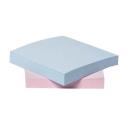 Öntapadós jegyzettömb 76x76mm 4x3x100lap Q-CONNECT KF17324 RECYCLED Pastel Rainbow
