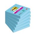 Post-it® Super Sticky 654-6SS 76 ×76 mm 90 lap kék
