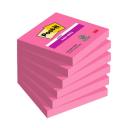 Post-it® Super Sticky 654-6SS 76 ×76 mm 90 lap pink