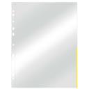 Genotherm A/4 lefűzhető színes szélű 5536.. sárga