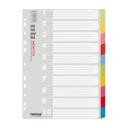 Elválasztólap A/4 karton STANDARD 10rész/ Office Products
