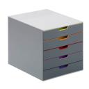 Irattartó 5 fiókos DURABLE VARICOLOR®